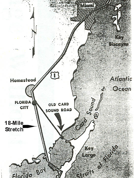 1964 Herald map