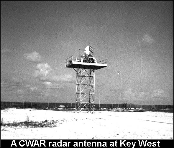 CWAR Antenna at Key West